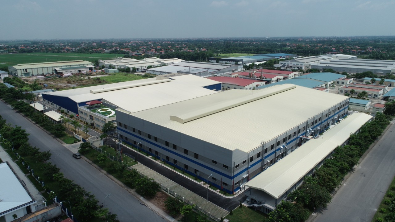 NHÀ MÁY MỚI ADVANEX VIỆT NAM
