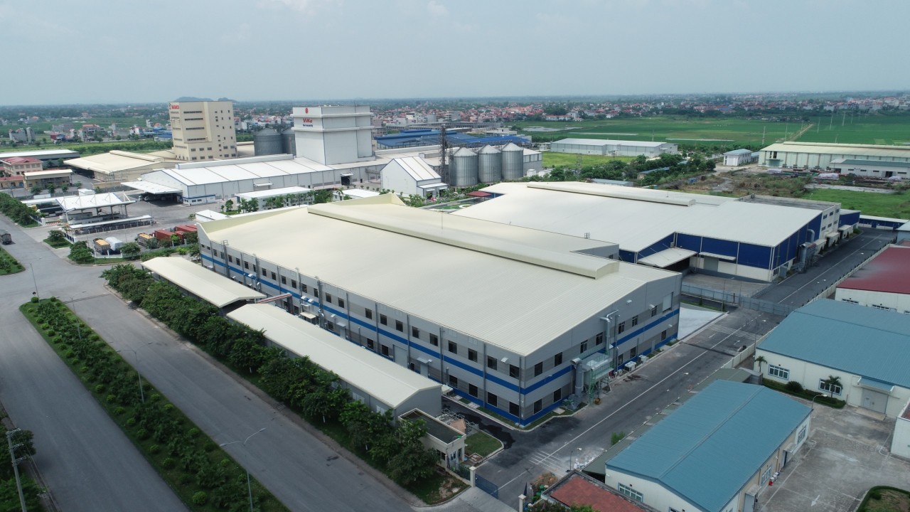 NHÀ MÁY MỚI ADVANEX VIỆT NAM
