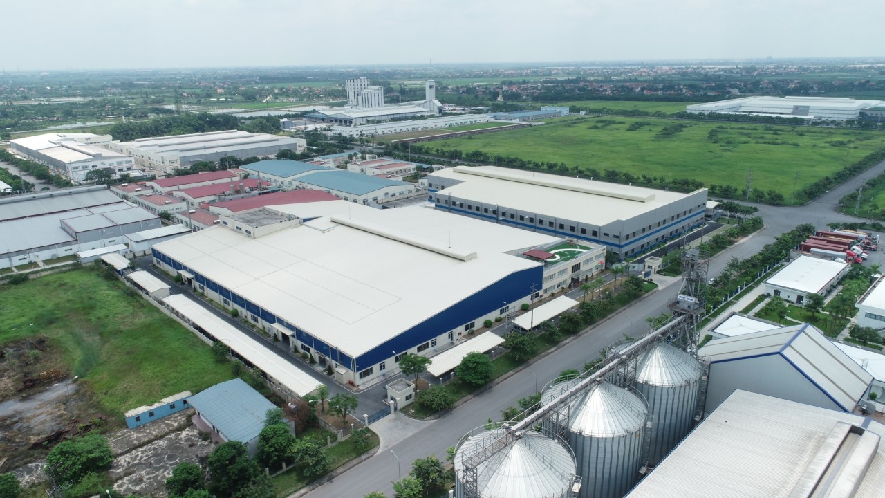 NHÀ MÁY MỚI ADVANEX VIỆT NAM