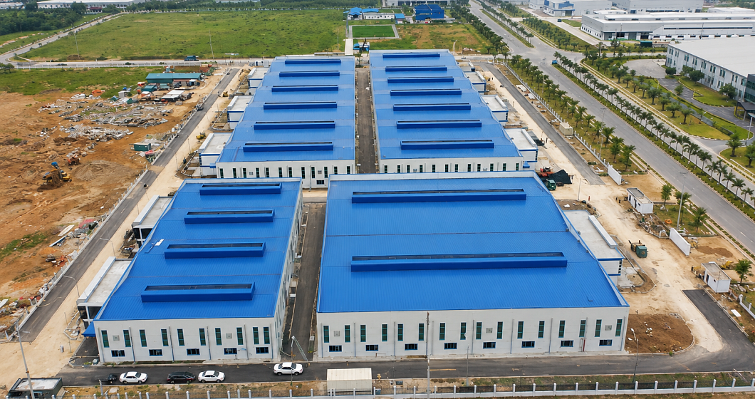 DỰ ÁN 05 – CÔNG TY TNHH MTV PHÁT TRIỂN CÔNG NGHIỆP BW HẢI DƯƠNG – GĐ 01 (LÔ IN5)