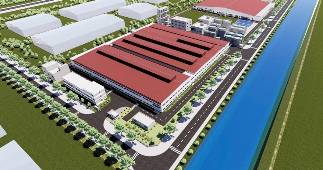 DỰ ÁN NHÀ MÁY DỆT NHUỘM HUAJIN NAM ĐINH