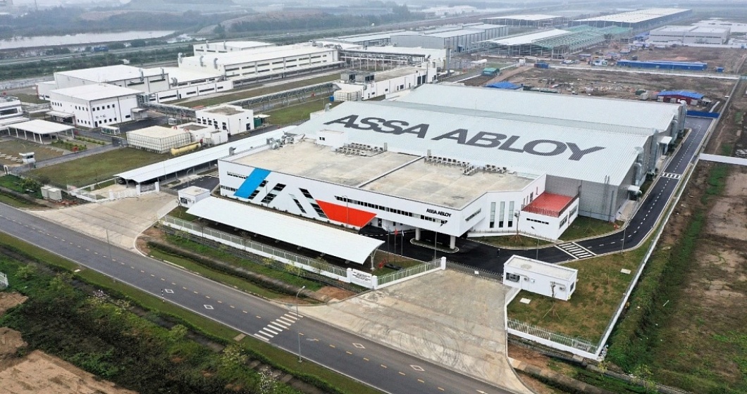 DỰ ÁN NHÀ MÁY CÁU TRÚC PHẦN CỨNG ASSA ABLOY